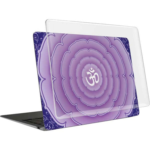 Sanskrit Purple MacBook Air 15in (2023-2025) Case plus Skin